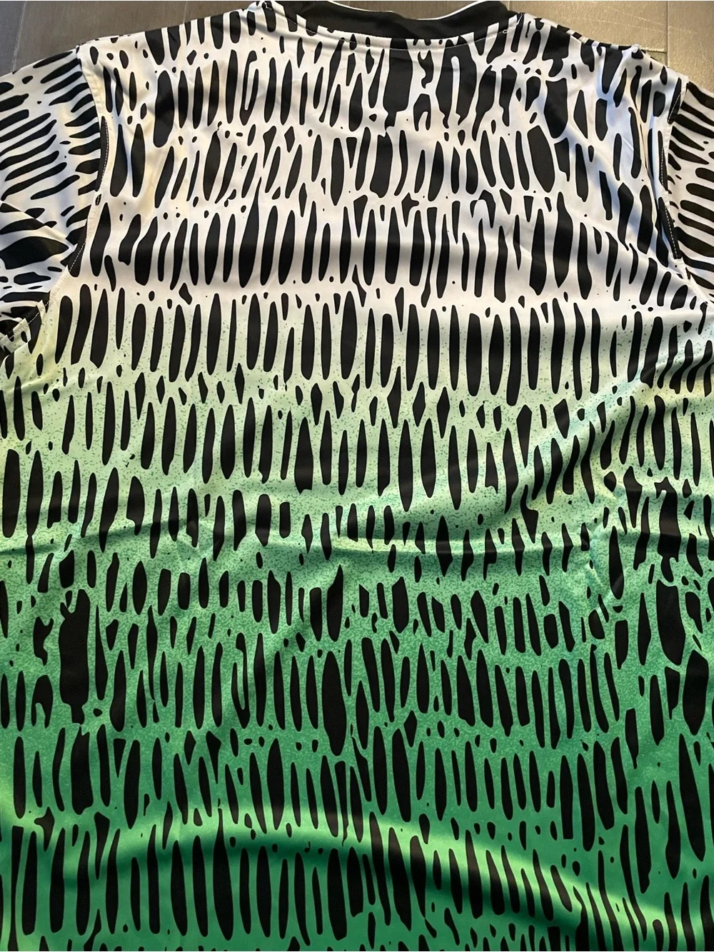 Nigeria National Team x Slawn Soccer Jersey size XL